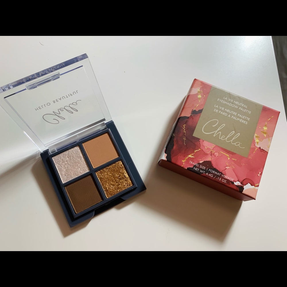 Chella La Vie Neutral Eyeshadow Palette